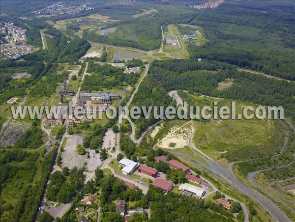 Photo aérienne de Forbach Photo aérienne de Forbach