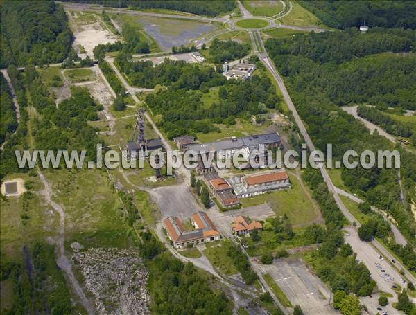 Photo aérienne de Forbach Photo aérienne de Forbach