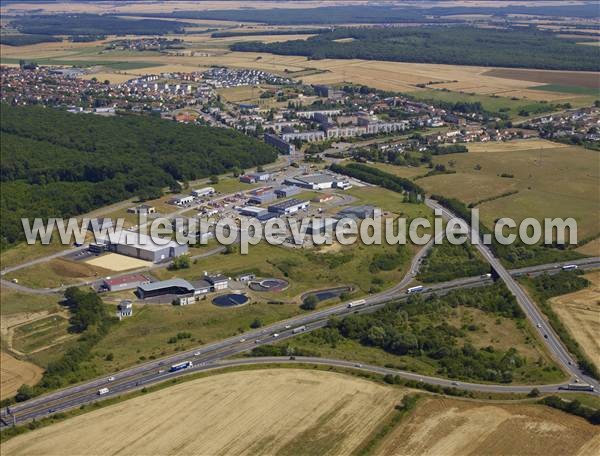 Photo aérienne de Gunange