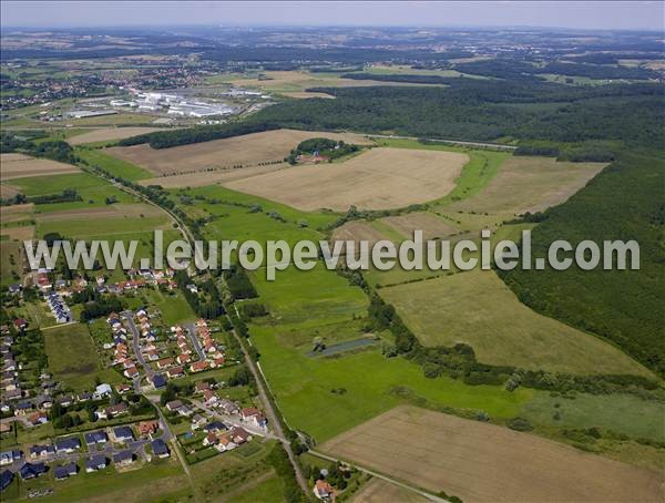 Photo aérienne de Hambach