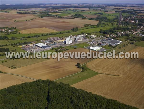 Photo aérienne de Lemud