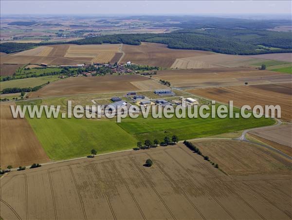 Photo aérienne de Morville-ls-Vic