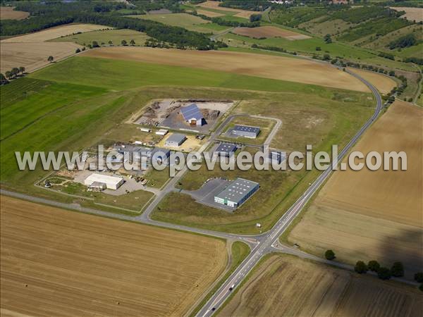 Photo aérienne de Morville-lès-Vic