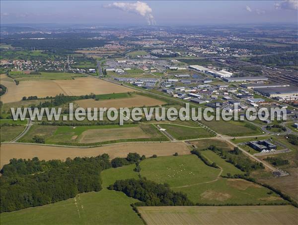 Photo aérienne de Norroy-le-Veneur