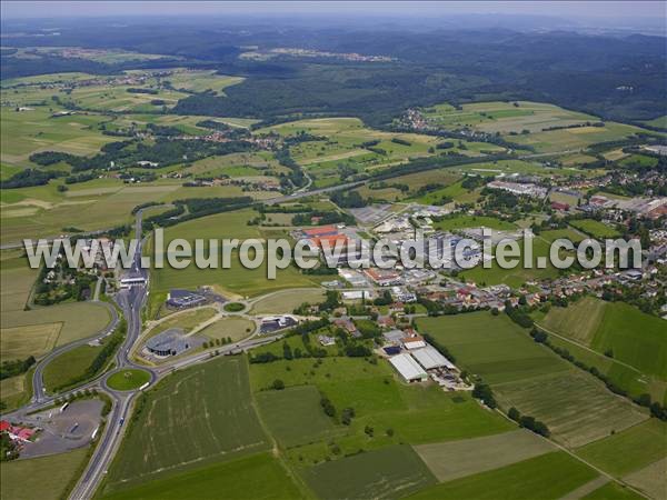 Photo aérienne de Phalsbourg