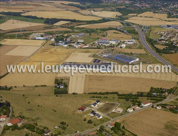 Photo aérienne de Sainte-Marie-aux-Chnes