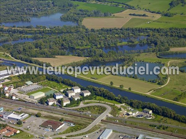 Photo aérienne de Pagny-sur-Moselle