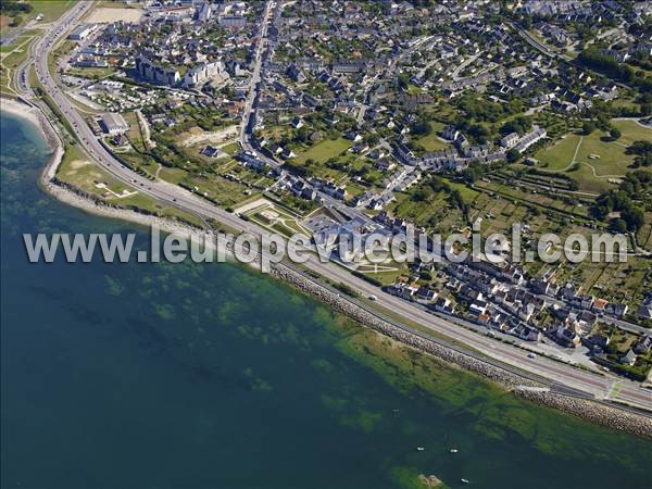 Photo aérienne de queurdreville-Hainneville