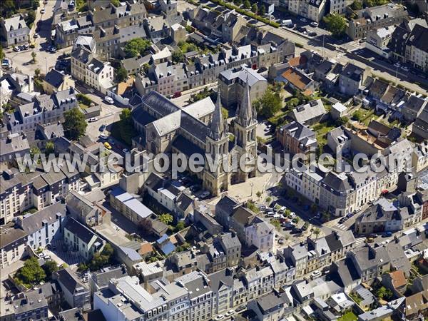 Photo aérienne de Cherbourg-Octeville