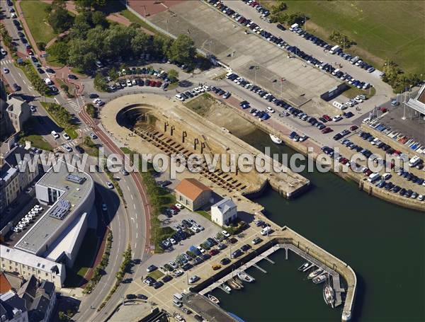 Photo aérienne de Cherbourg-Octeville