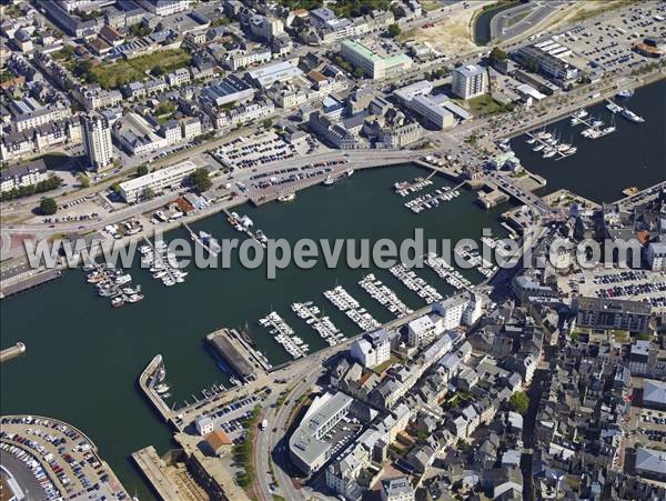 Photo aérienne de Cherbourg-Octeville Photo aérienne de Cherbourg-Octeville