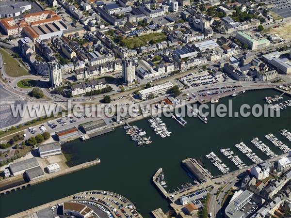 Photo aérienne de Cherbourg-Octeville