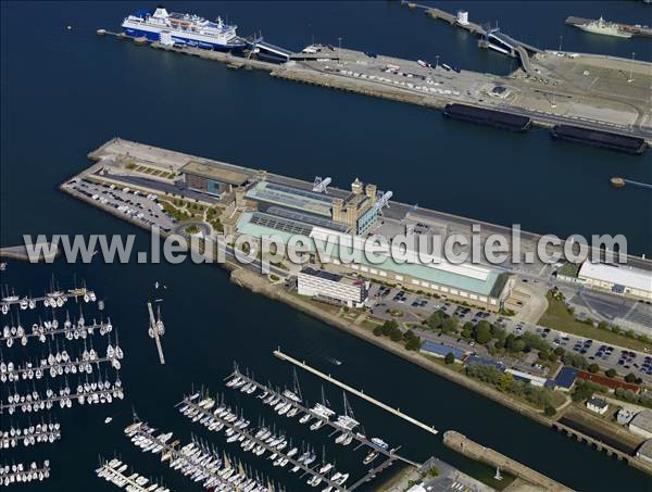 Photo aérienne de Cherbourg-Octeville