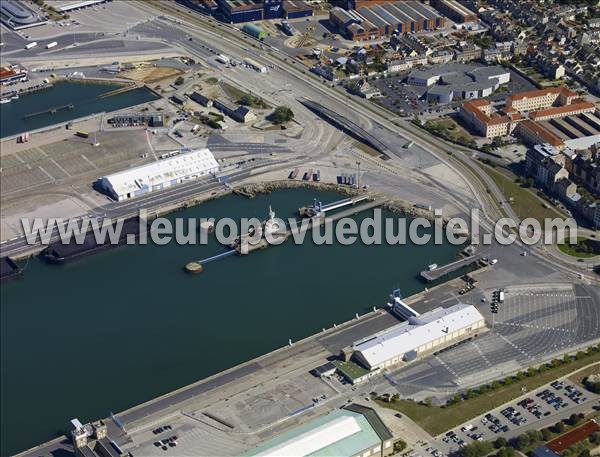 Photo aérienne de Cherbourg-Octeville