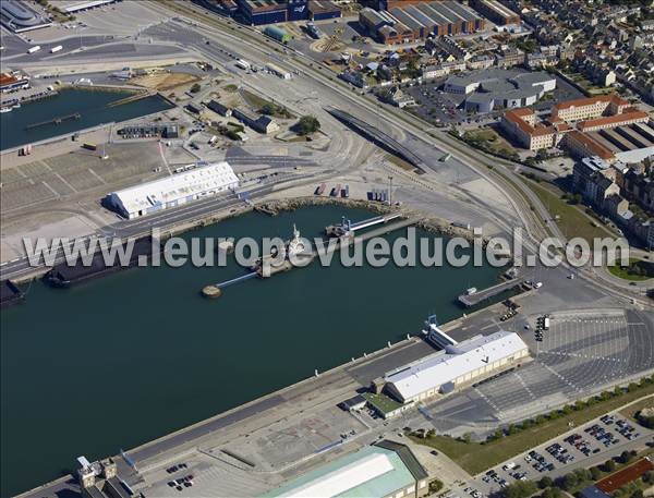 Photo aérienne de Cherbourg-Octeville Photo aérienne de Cherbourg-Octeville