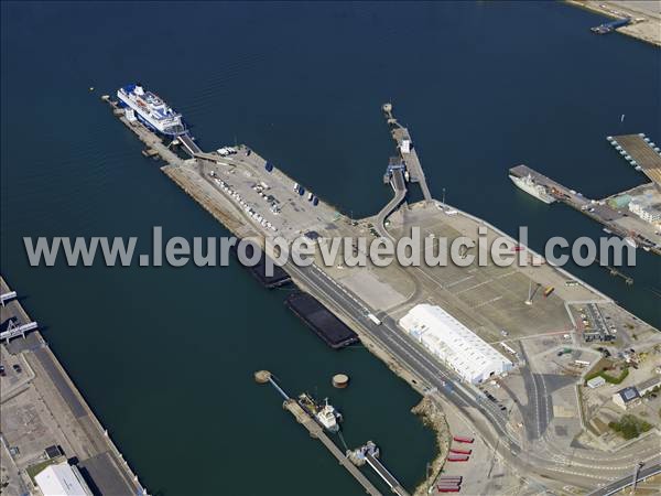 Photo aérienne de Cherbourg-Octeville