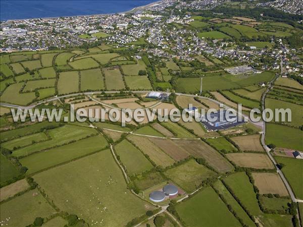 Photo aérienne de queurdreville-Hainneville