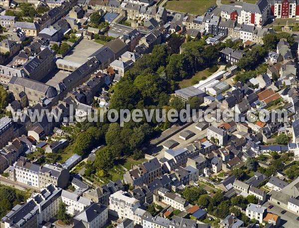 Photo aérienne de Cherbourg-Octeville