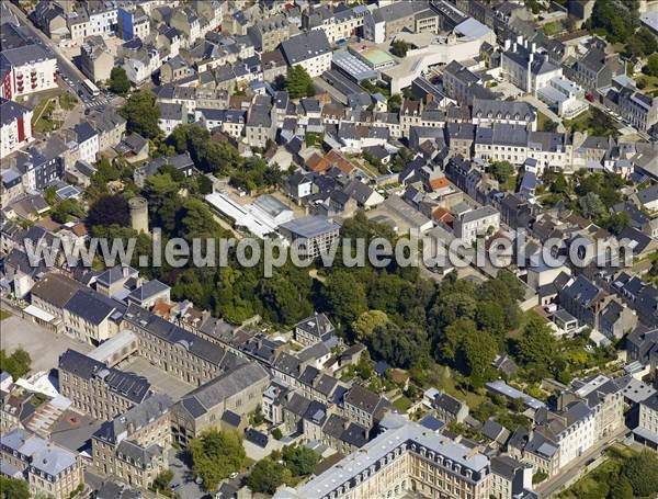 Photo aérienne de Cherbourg-Octeville