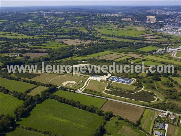 Photo aérienne de Tourlaville