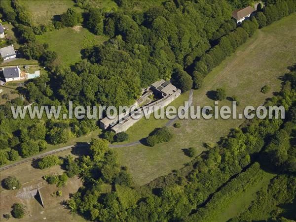 Photo aérienne de queurdreville-Hainneville