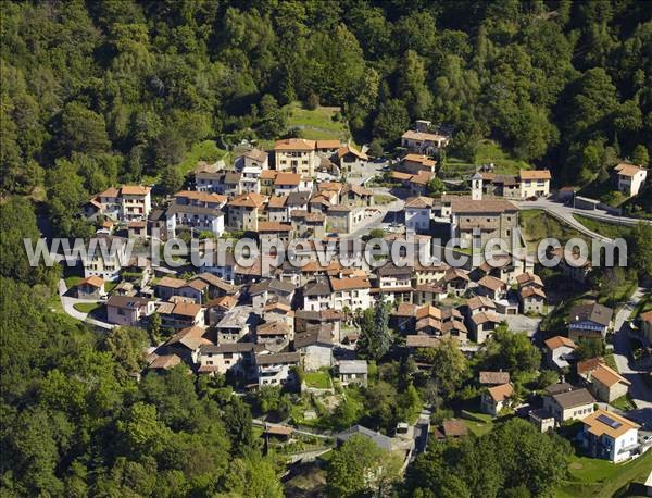 Photo aérienne de Alto Malcantone