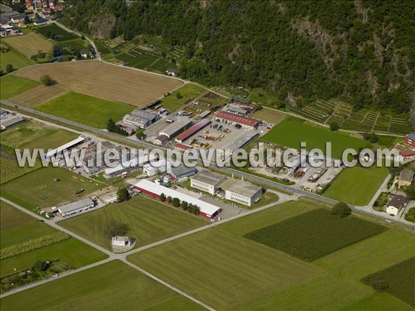 Photo aérienne de Arbedo-Castione