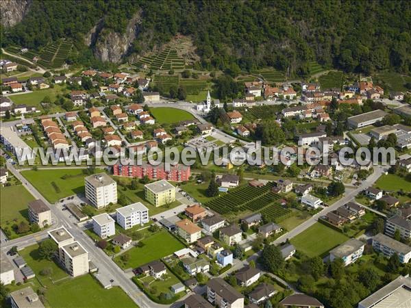 Photo aérienne de Arbedo-Castione