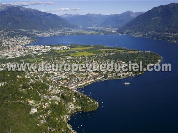 Photo aérienne de Ascona