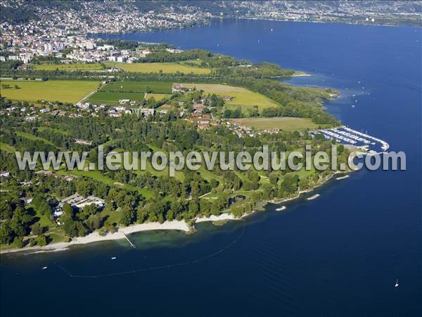 Photo aérienne de Ascona