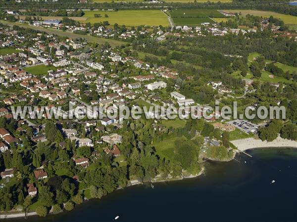 Photo aérienne de Ascona