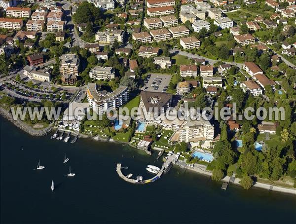 Photo aérienne de Ascona