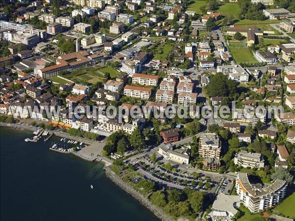 Photo aérienne de Ascona