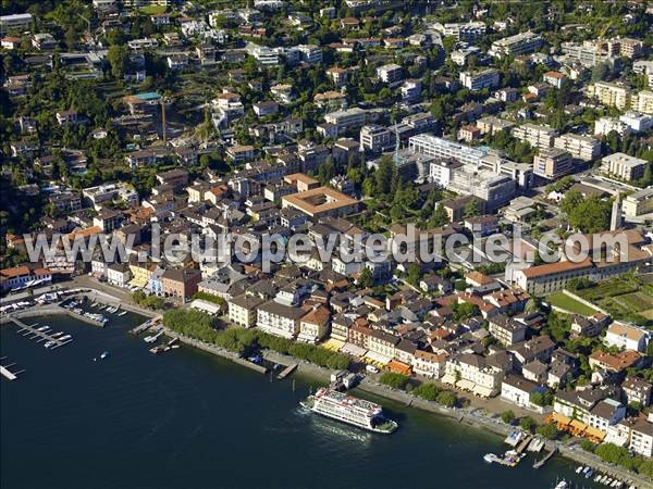 Photo aérienne de Ascona