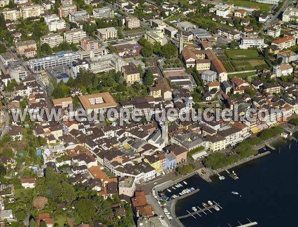 Photo aérienne de Ascona