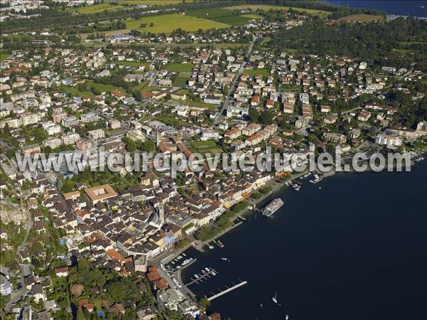 Photo aérienne de Ascona