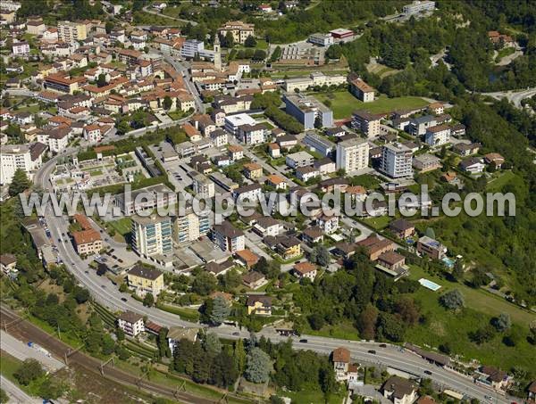 Photo aérienne de Balerna