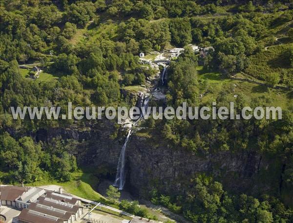 Photo aérienne de Biasca