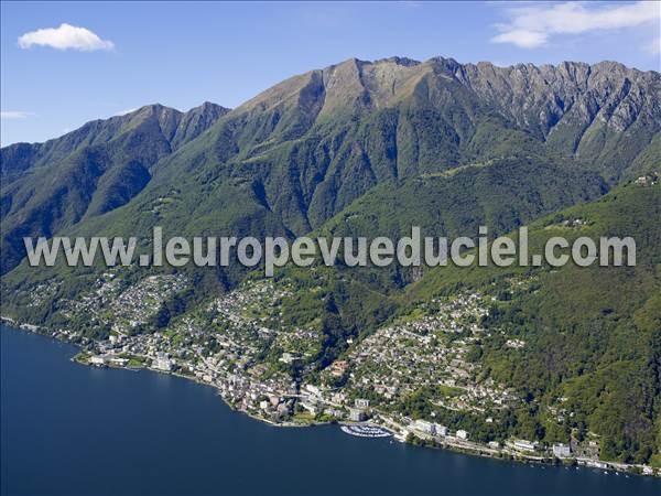 Photo aérienne de Brissago