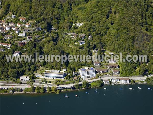 Photo aérienne de Brissago