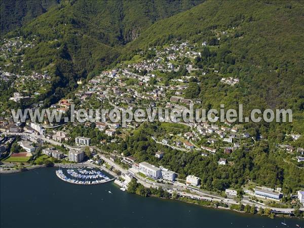 Photo aérienne de Brissago