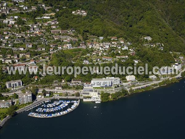 Photo aérienne de Brissago