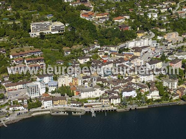 Photo aérienne de Brissago