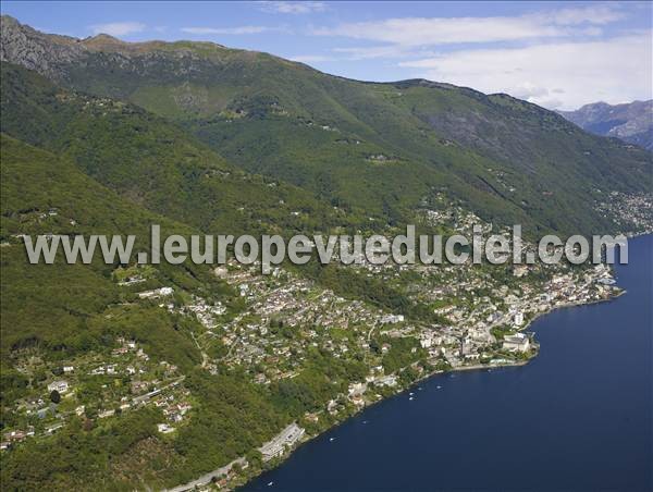 Photo aérienne de Brissago