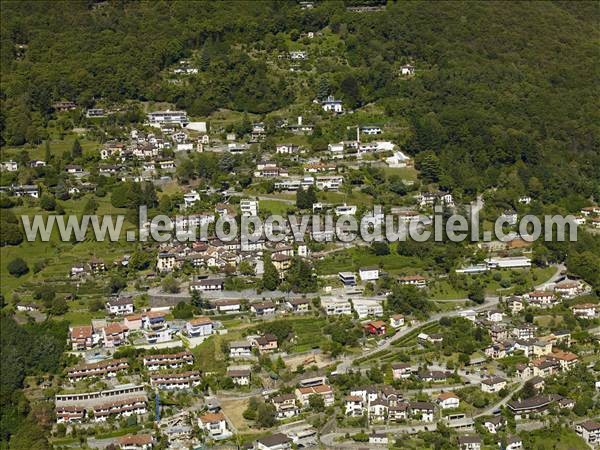 Photo aérienne de Brissago