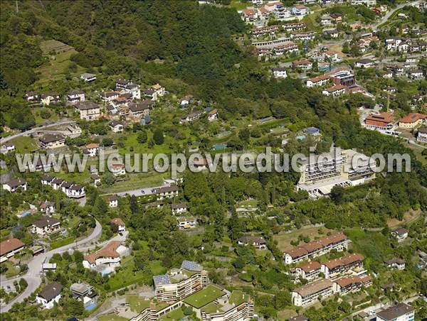 Photo aérienne de Brissago