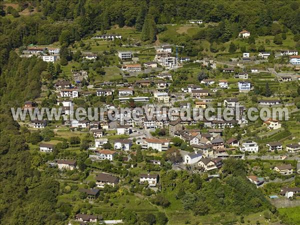 Photo aérienne de Brissago