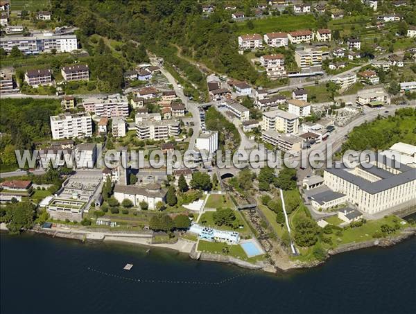 Photo aérienne de Brissago