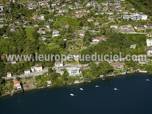 Photo aérienne de Brissago