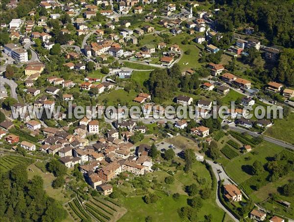 Photo aérienne de Capriasca